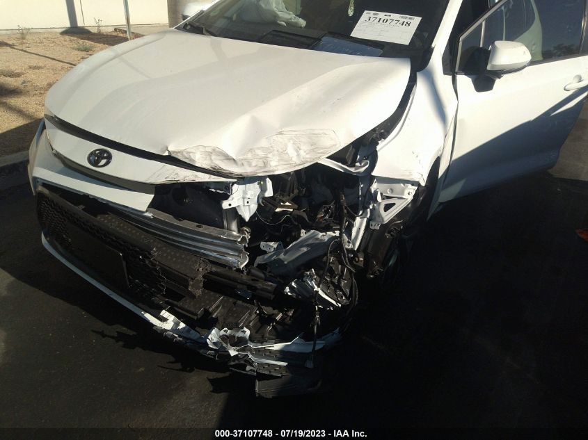 2022 TOYOTA COROLLA SE/SE NIGHTSHADE/APEX SE - JTDP4MCE4N3512691