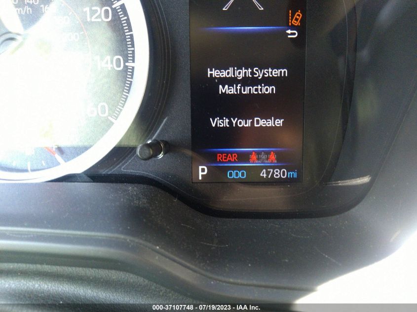2022 TOYOTA COROLLA SE/SE NIGHTSHADE/APEX SE - JTDP4MCE4N3512691