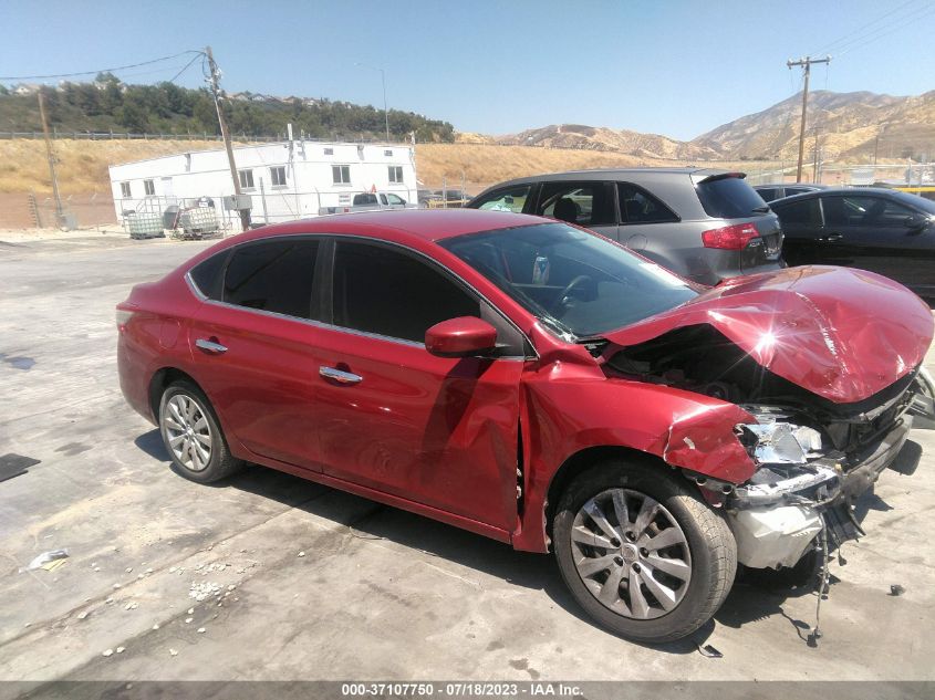 2013 NISSAN SENTRA S - 3N1AB7AP8DL757923