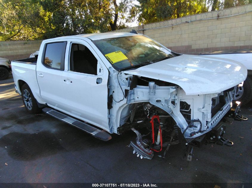 2022 CHEVROLET SILVERADO 1500 LT - 1GCUDDED4NZ585175