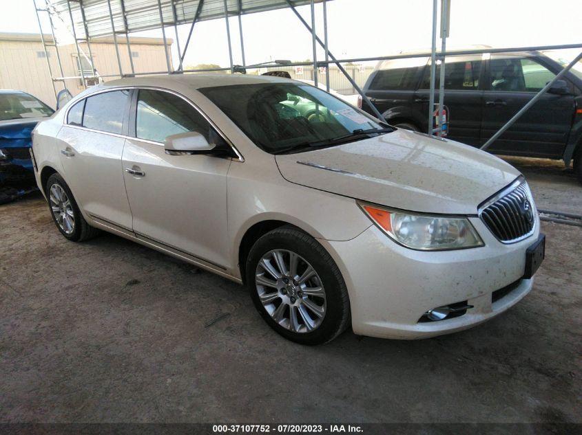 2013 BUICK LACROSSE PREMIUM - 1G4GF5E34DF280467