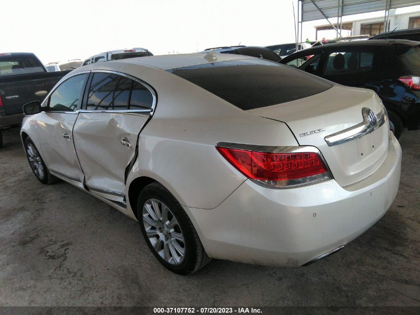 2013 BUICK LACROSSE PREMIUM - 1G4GF5E34DF280467