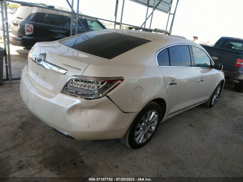 2013 BUICK LACROSSE PREMIUM - 1G4GF5E34DF280467