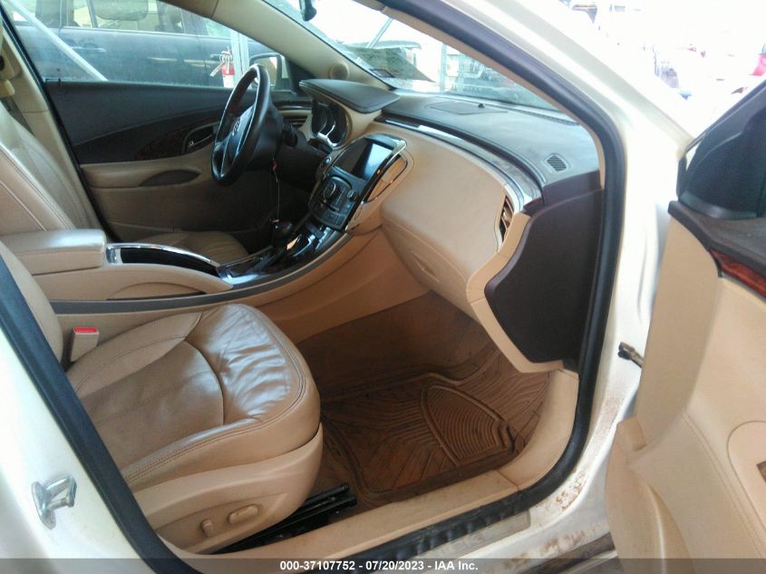 2013 BUICK LACROSSE PREMIUM - 1G4GF5E34DF280467