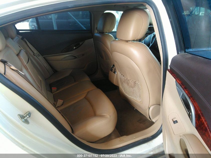 2013 BUICK LACROSSE PREMIUM - 1G4GF5E34DF280467