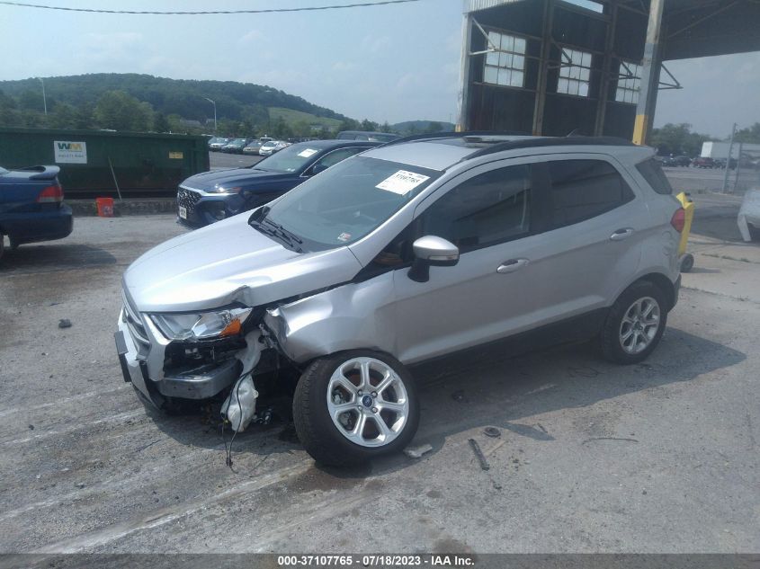 2019 FORD ECOSPORT SE - MAJ6S3GL3KC281935