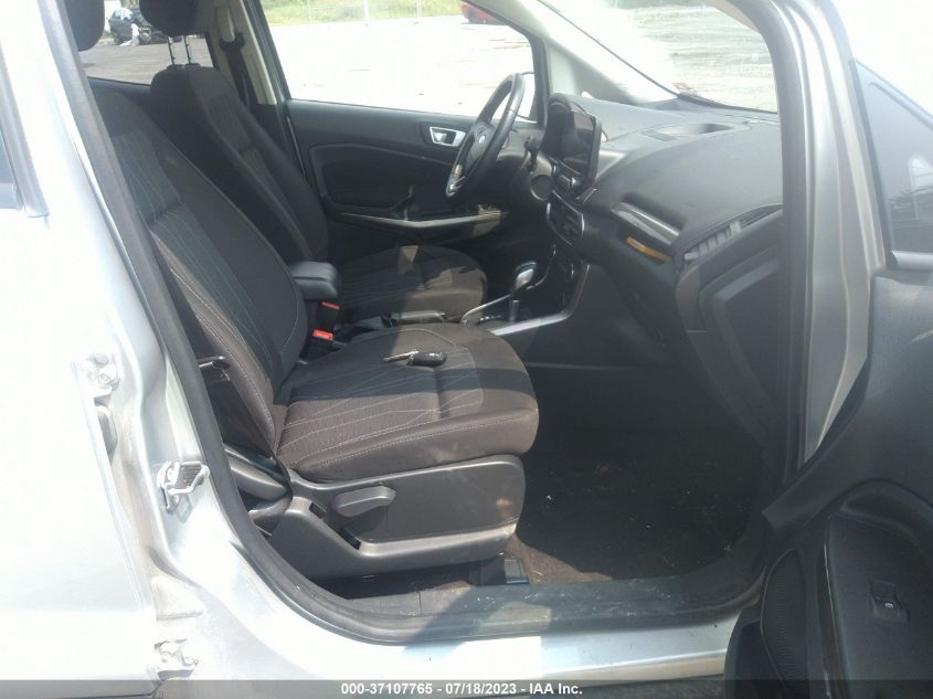 2019 FORD ECOSPORT SE - MAJ6S3GL3KC281935