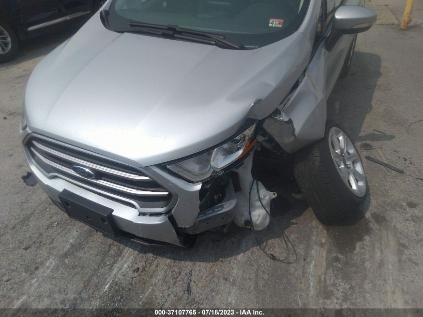 2019 FORD ECOSPORT SE - MAJ6S3GL3KC281935