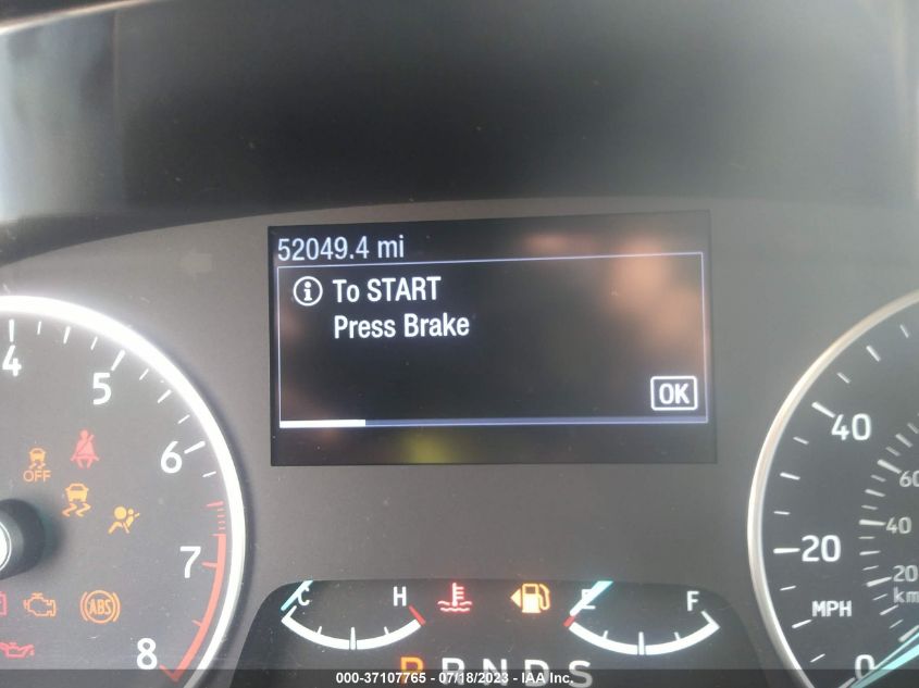 2019 FORD ECOSPORT SE - MAJ6S3GL3KC281935