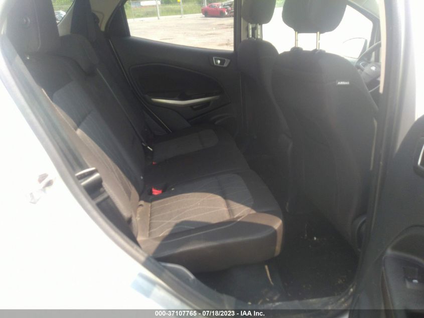 2019 FORD ECOSPORT SE - MAJ6S3GL3KC281935