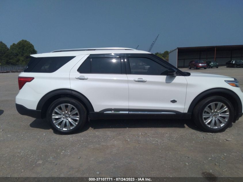2022 FORD EXPLORER KING RANCH - 1FM5K8LC8NGA83417