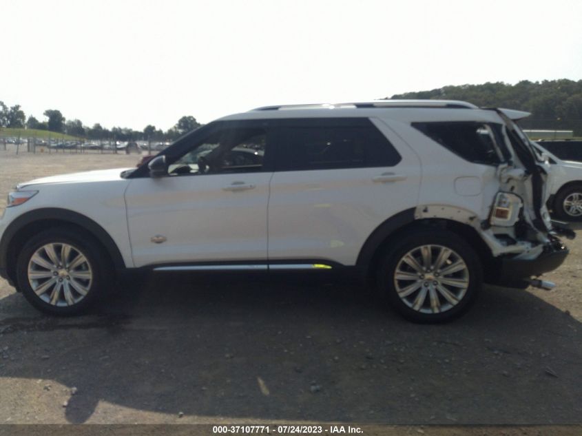 2022 FORD EXPLORER KING RANCH - 1FM5K8LC8NGA83417