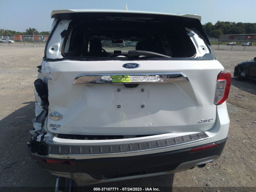 2022 FORD EXPLORER KING RANCH - 1FM5K8LC8NGA83417