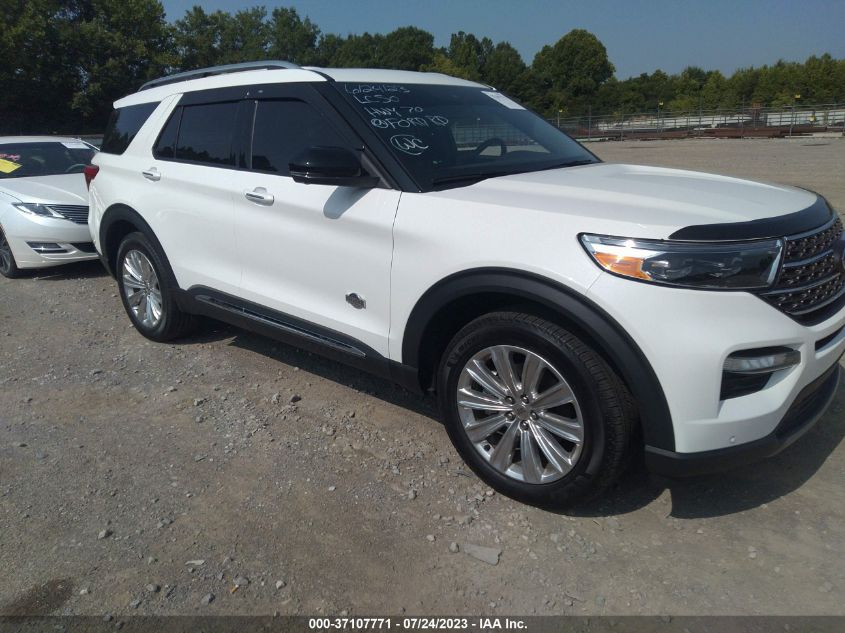 2022 FORD EXPLORER KING RANCH - 1FM5K8LC8NGA83417