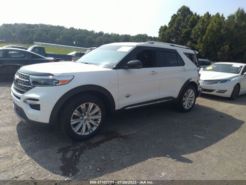 2022 FORD EXPLORER KING RANCH - 1FM5K8LC8NGA83417
