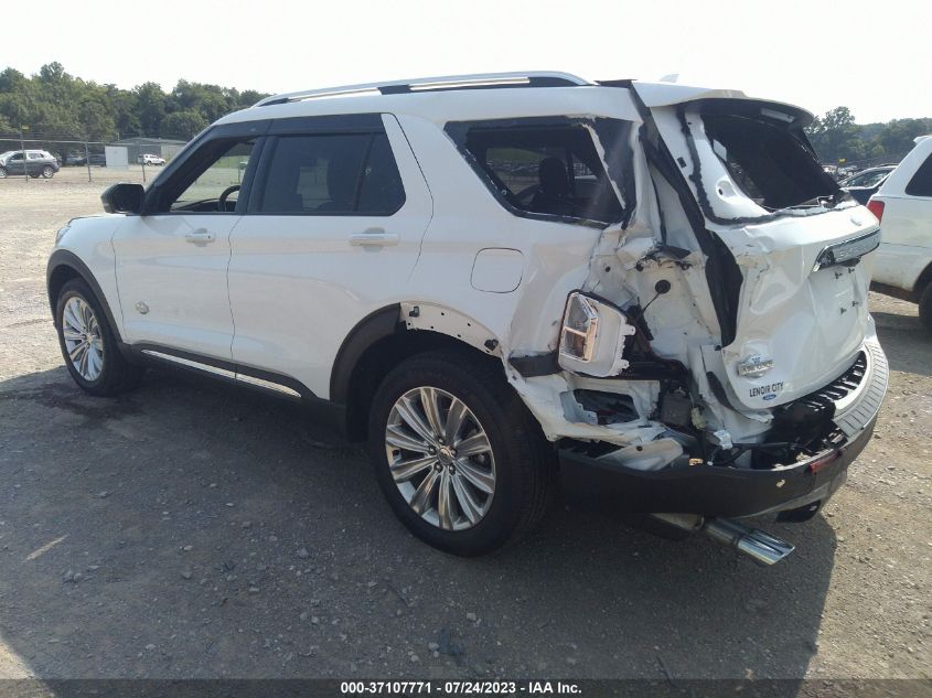2022 FORD EXPLORER KING RANCH - 1FM5K8LC8NGA83417