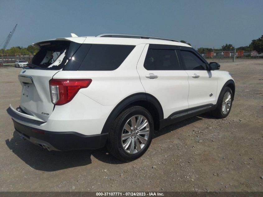 2022 FORD EXPLORER KING RANCH - 1FM5K8LC8NGA83417