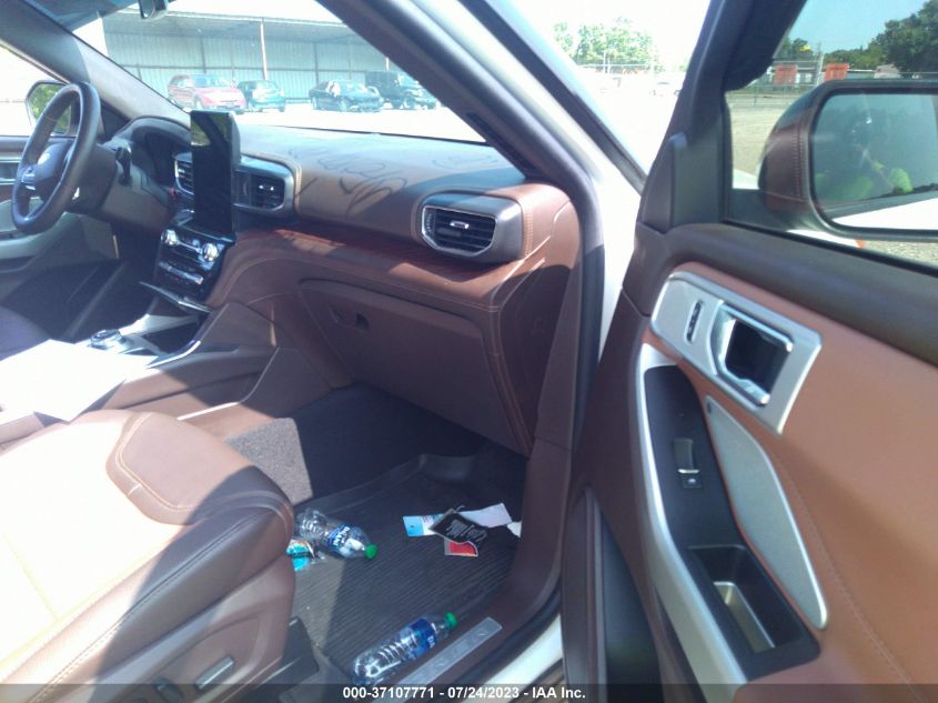 2022 FORD EXPLORER KING RANCH - 1FM5K8LC8NGA83417