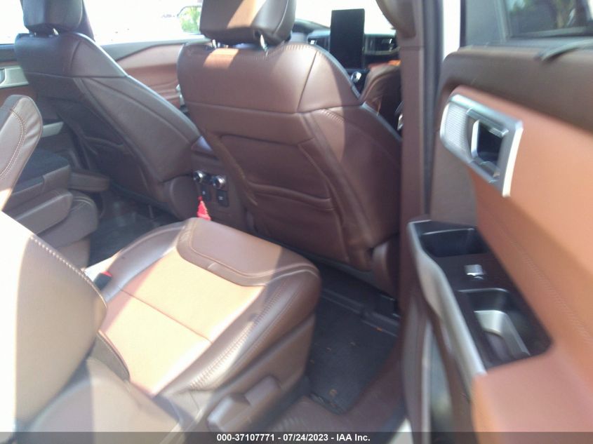 2022 FORD EXPLORER KING RANCH - 1FM5K8LC8NGA83417
