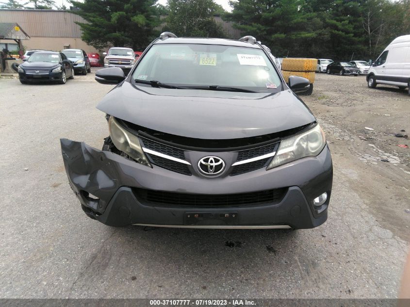 2015 TOYOTA RAV4 LIMITED - 2T3DFREV2FW363879
