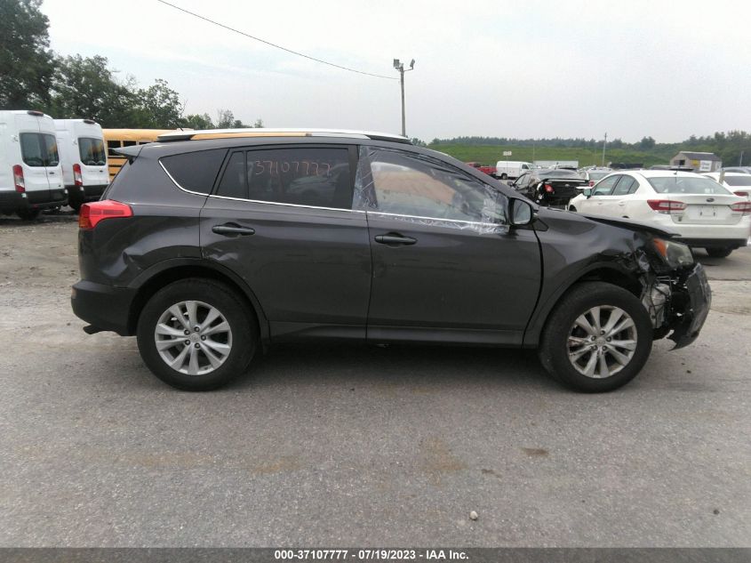 2015 TOYOTA RAV4 LIMITED - 2T3DFREV2FW363879