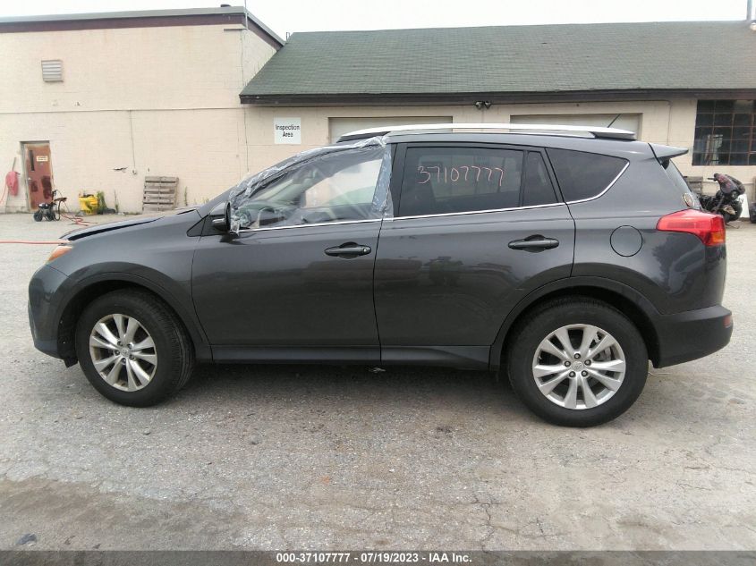 2015 TOYOTA RAV4 LIMITED - 2T3DFREV2FW363879