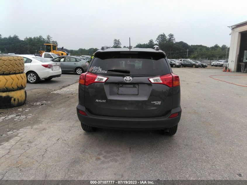 2015 TOYOTA RAV4 LIMITED - 2T3DFREV2FW363879