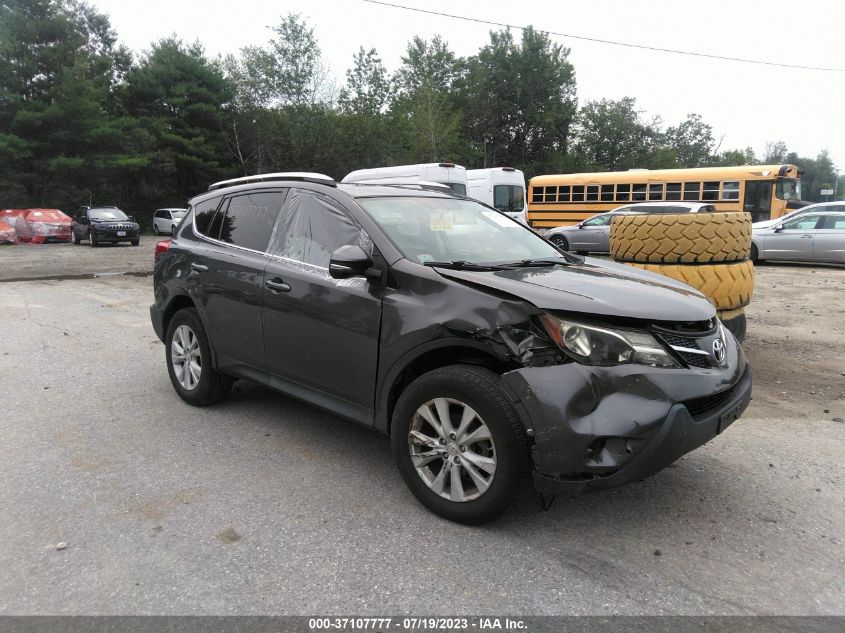 2015 TOYOTA RAV4 LIMITED - 2T3DFREV2FW363879