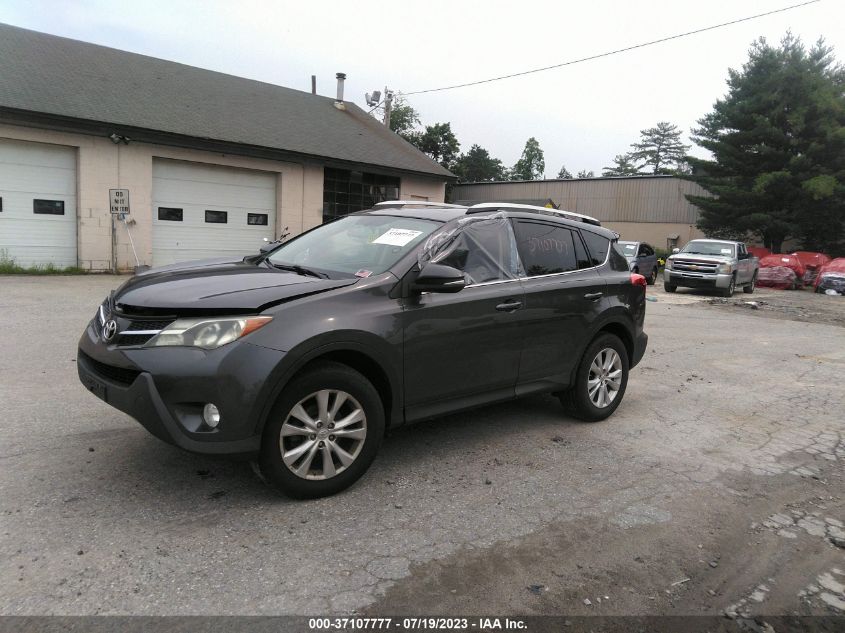 2015 TOYOTA RAV4 LIMITED - 2T3DFREV2FW363879