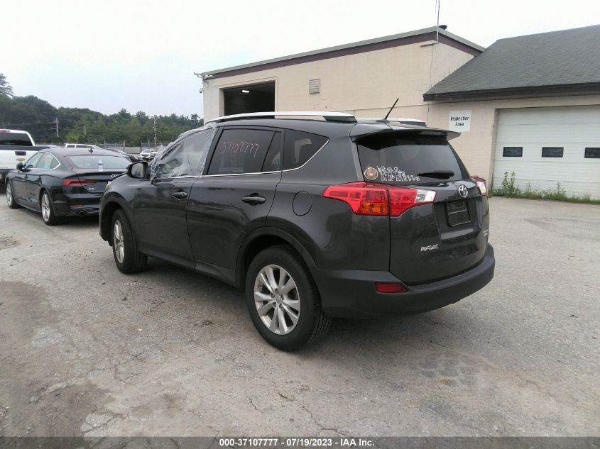 2015 TOYOTA RAV4 LIMITED - 2T3DFREV2FW363879