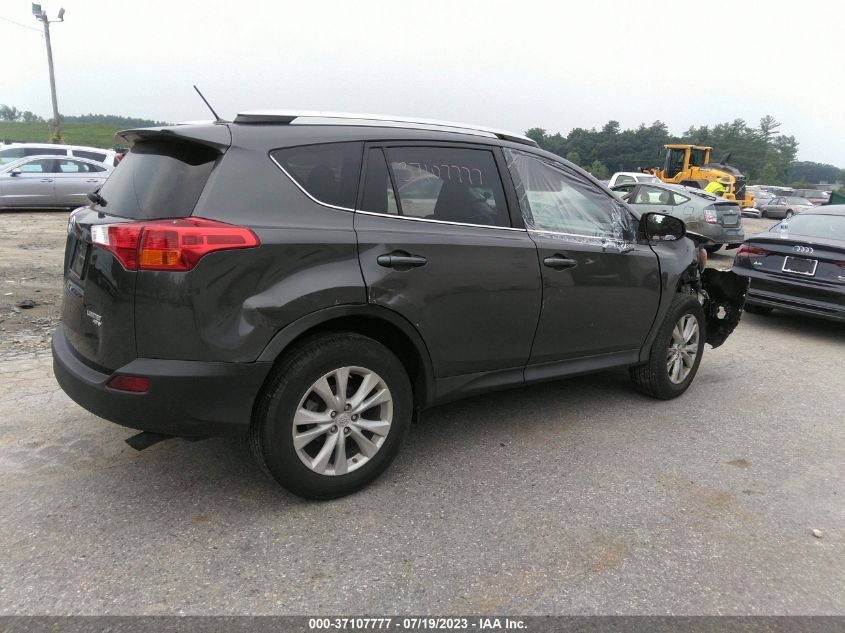 2015 TOYOTA RAV4 LIMITED - 2T3DFREV2FW363879