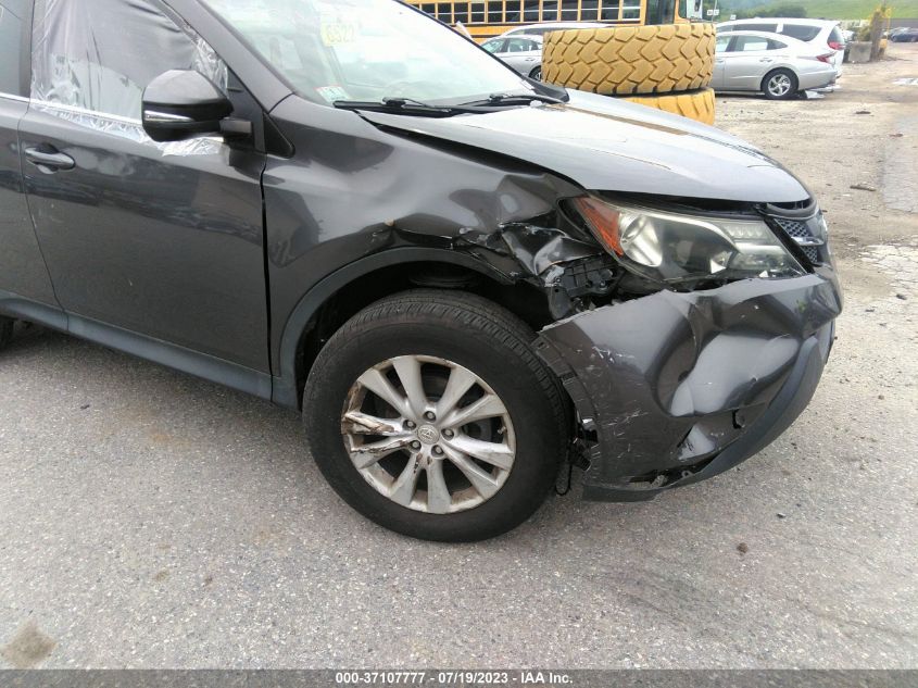 2015 TOYOTA RAV4 LIMITED - 2T3DFREV2FW363879