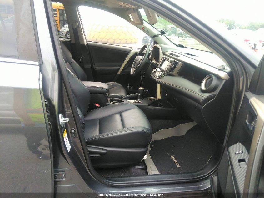 2015 TOYOTA RAV4 LIMITED - 2T3DFREV2FW363879