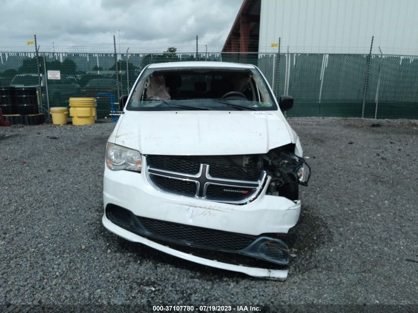 2014 DODGE GRAND CARAVAN SE - 2C4RDGBG9ER393122