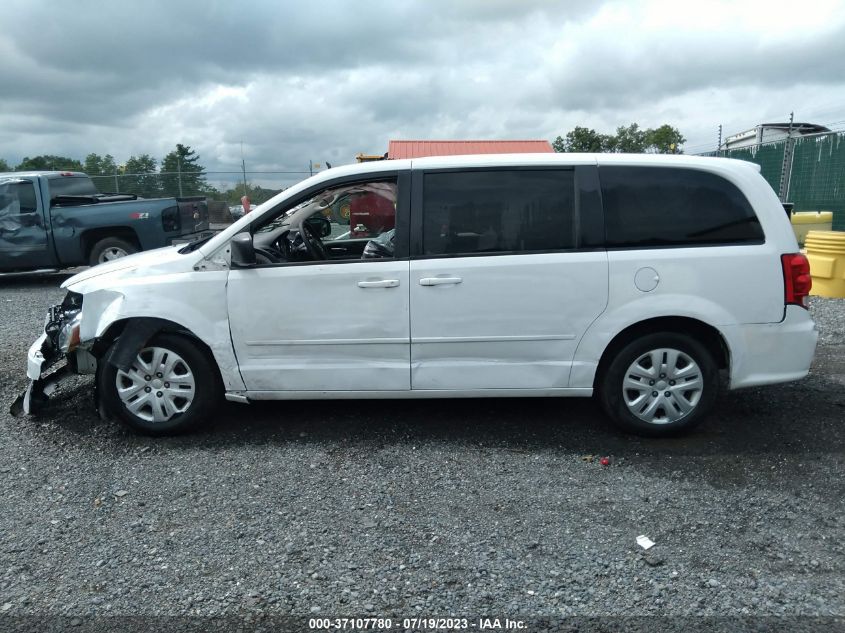 2014 DODGE GRAND CARAVAN SE - 2C4RDGBG9ER393122