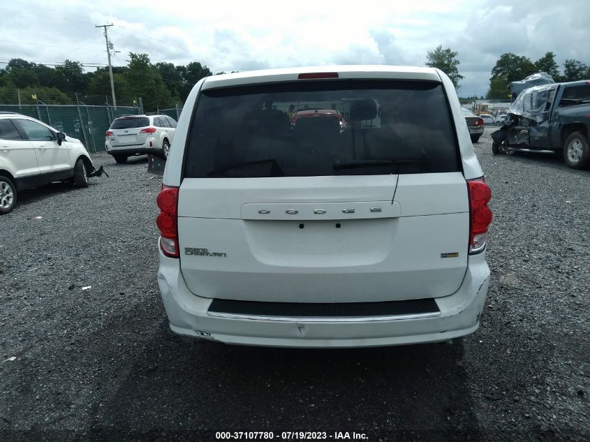 2014 DODGE GRAND CARAVAN SE - 2C4RDGBG9ER393122