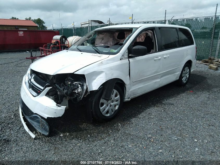 2014 DODGE GRAND CARAVAN SE - 2C4RDGBG9ER393122
