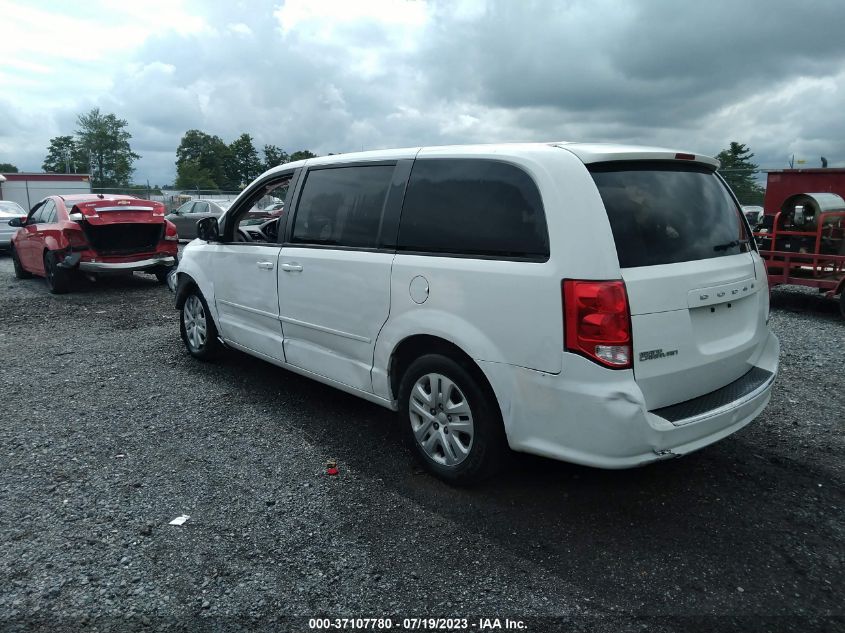 2014 DODGE GRAND CARAVAN SE - 2C4RDGBG9ER393122