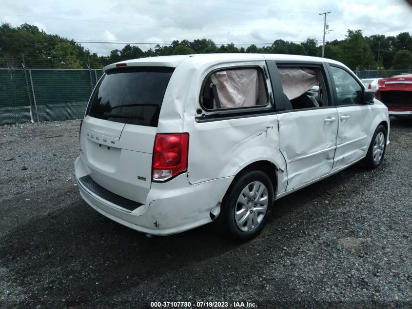 2014 DODGE GRAND CARAVAN SE - 2C4RDGBG9ER393122