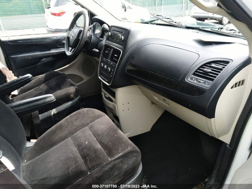 2014 DODGE GRAND CARAVAN SE - 2C4RDGBG9ER393122