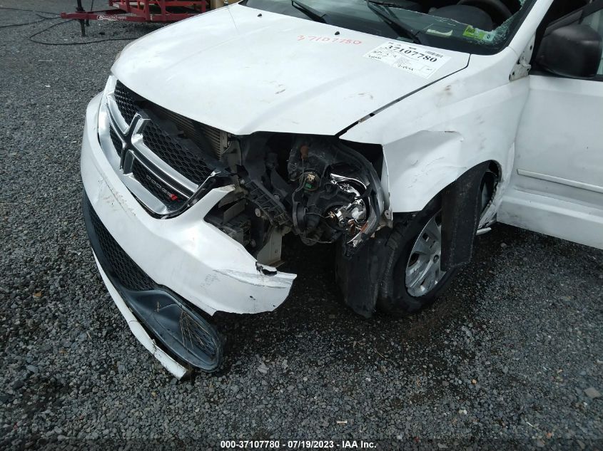 2014 DODGE GRAND CARAVAN SE - 2C4RDGBG9ER393122