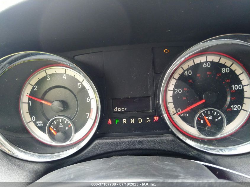 2014 DODGE GRAND CARAVAN SE - 2C4RDGBG9ER393122