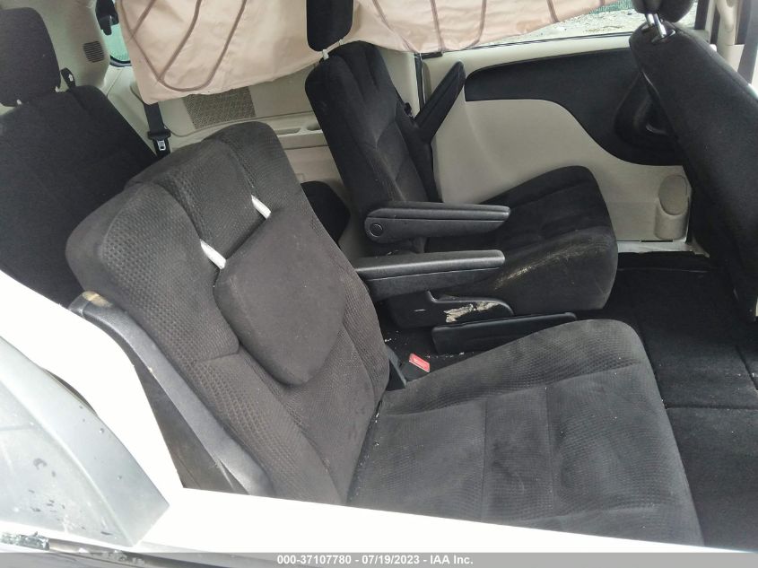 2014 DODGE GRAND CARAVAN SE - 2C4RDGBG9ER393122