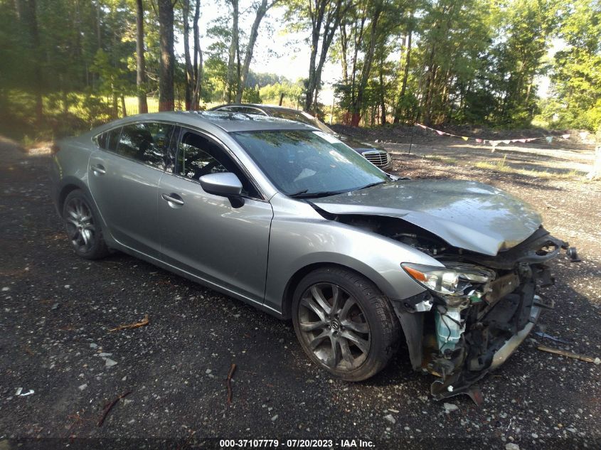 2014 MAZDA MAZDA6 I GRAND TOURING - JM1GJ1W53E1109249