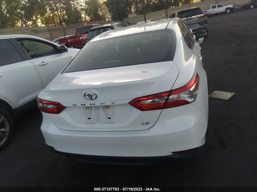 2018 TOYOTA CAMRY LE/SE/XLE/L - JTNB11HK0J3068215