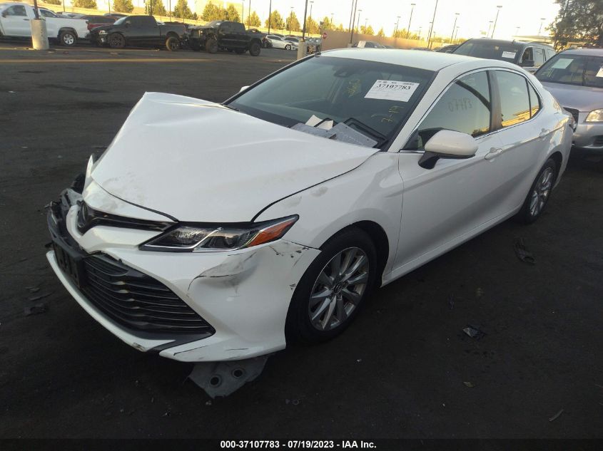 2018 TOYOTA CAMRY LE/SE/XLE/L - JTNB11HK0J3068215