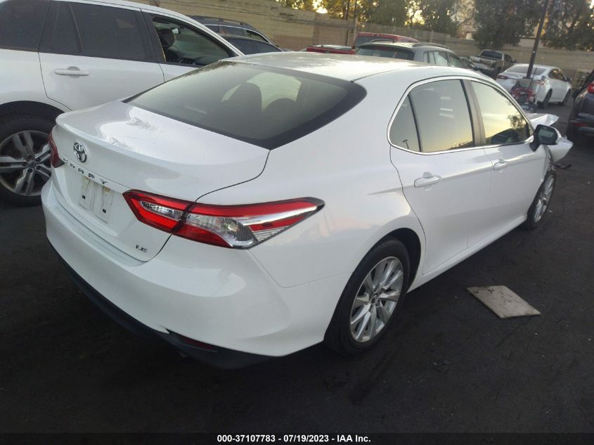 2018 TOYOTA CAMRY LE/SE/XLE/L - JTNB11HK0J3068215