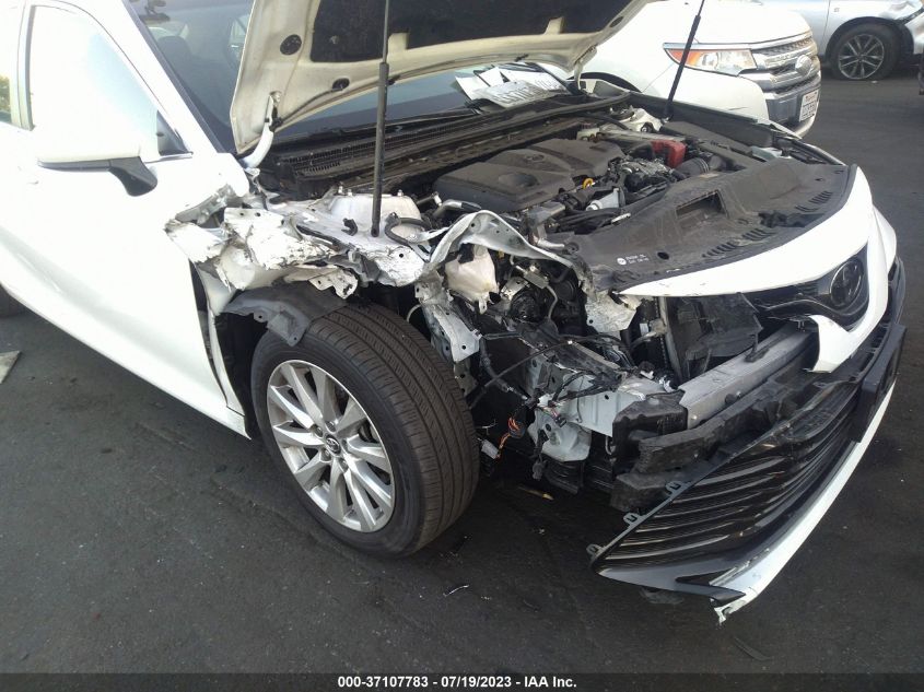 2018 TOYOTA CAMRY LE/SE/XLE/L - JTNB11HK0J3068215