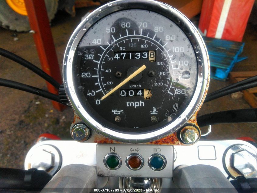 2002 HONDA VT1100 C 1HFSC18082A604473