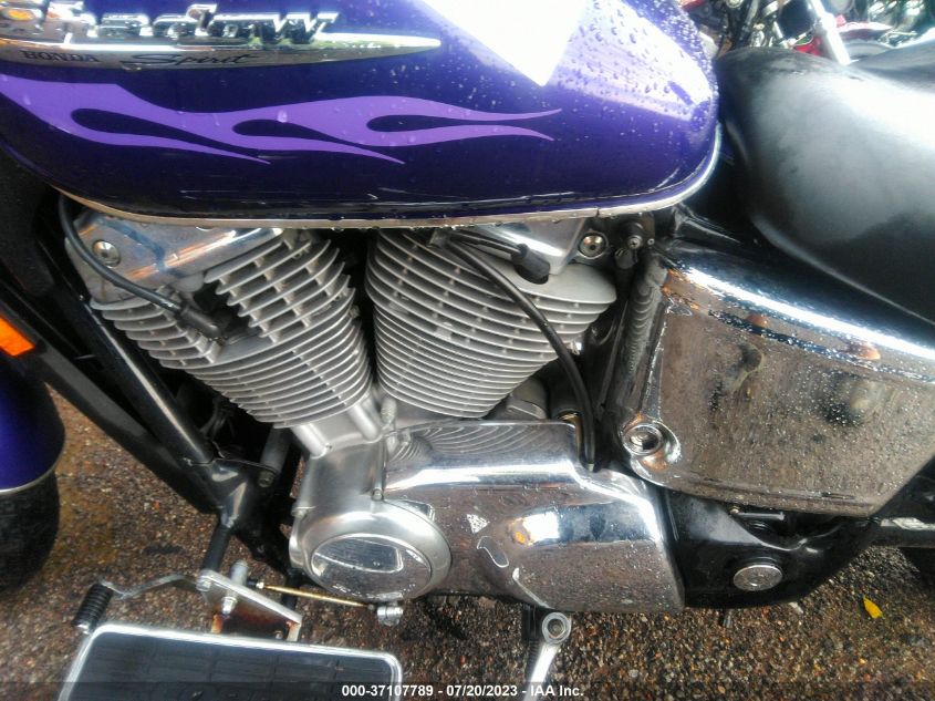 2002 HONDA VT1100 C 1HFSC18082A604473